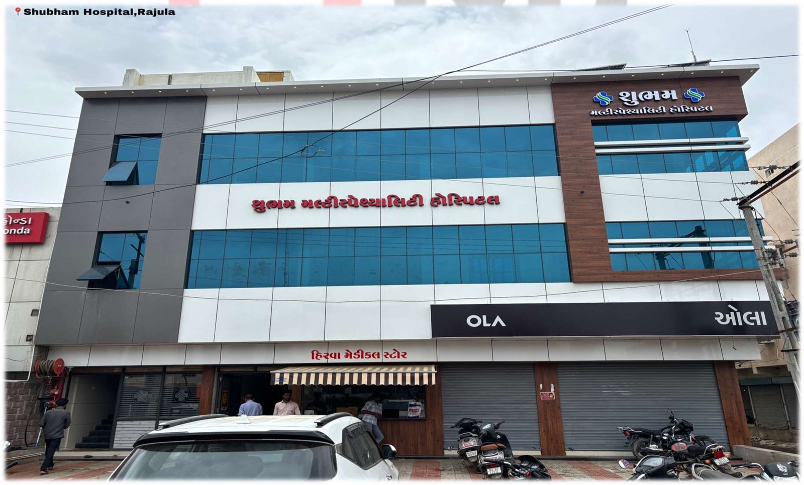 ACP Elevation & Glass Work