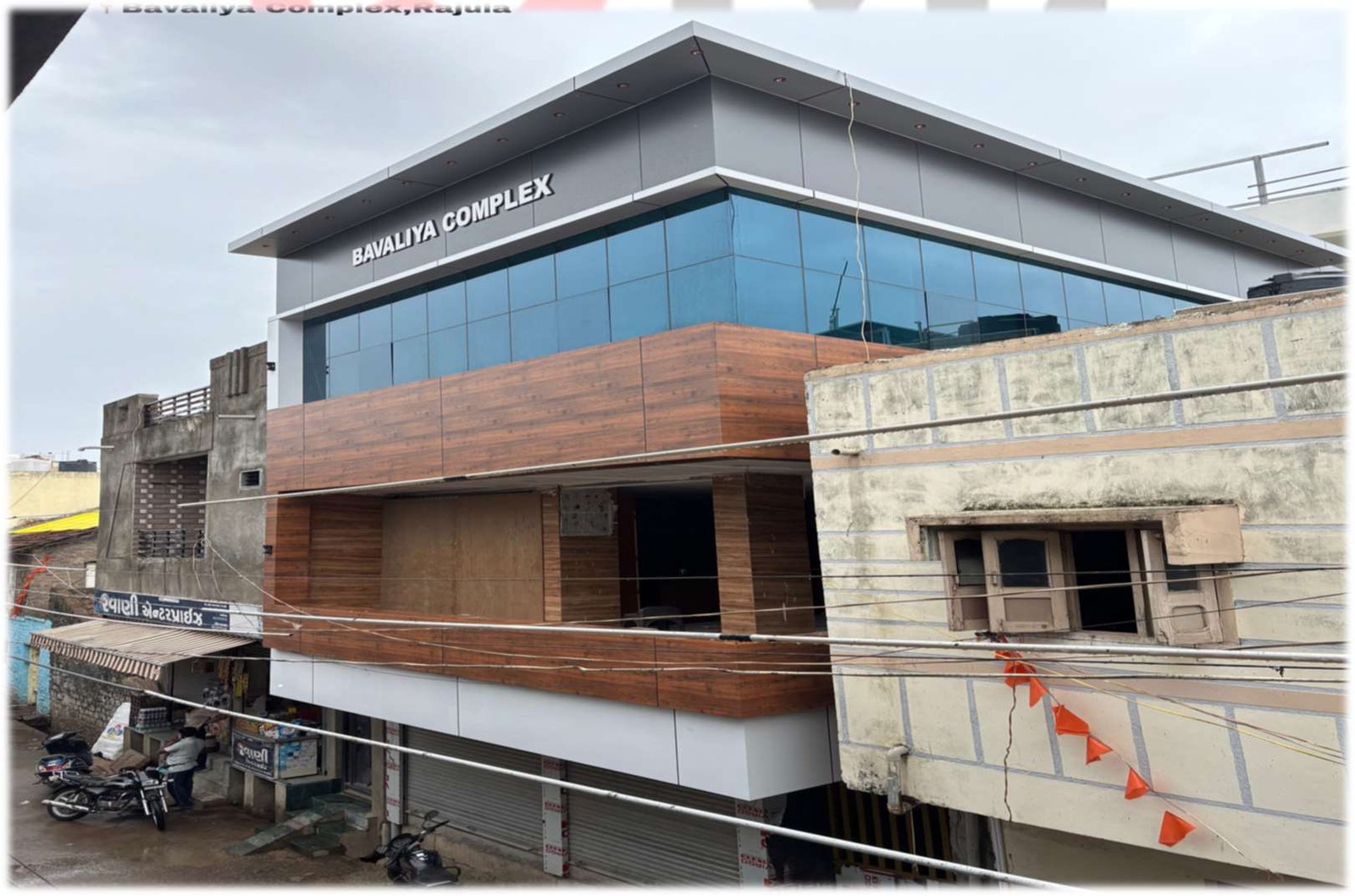 ACP Elevation & Glass Work